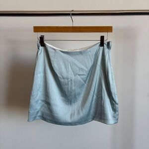 New Blue For Love And Lemons Mini Skirt Sz 4